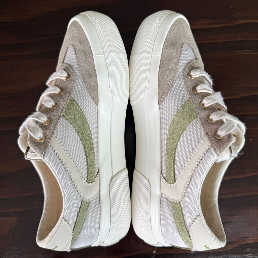 Sam Edelman Layla Sneakers Simone Lace Up Women Shoe Size 7.5 - Picture 3 of 11